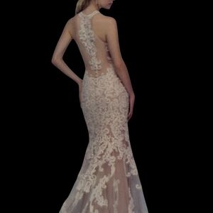Allure wedding dress Style 9604 Please Read